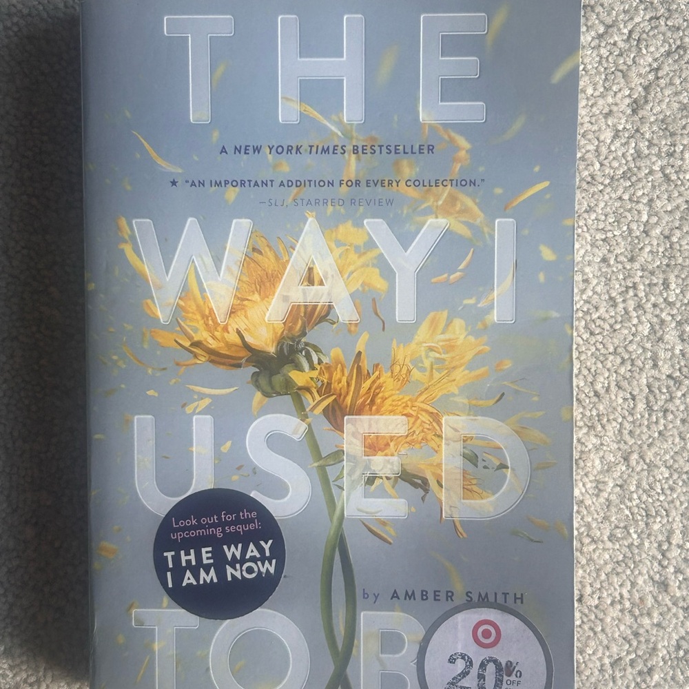 The Way I Used to Be Book by Amber Smith